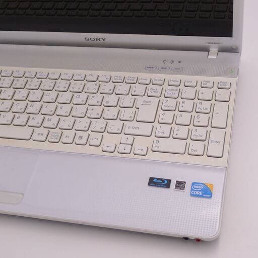 新品SSD Wi-Fi有 ソニー ノートパソコン VPCEB39FJ 美品 Core i5 4GB