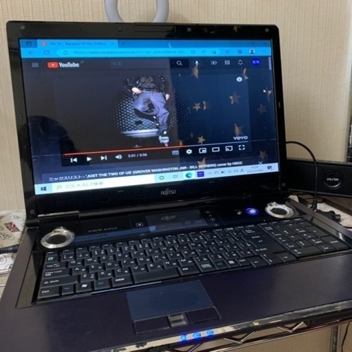 特価★18.5インチ 大画面 富士通 FMV BIBLO ノートパソコン