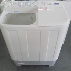 ID309302　５．５Ｋ二槽式洗濯機（２０２０年ヤマダ製）フタ無し ID309302 5．5K二槽式洗濯機（2020年ヤマダ製）フタ無し
