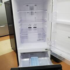決算セール?】⑳ 三菱 146L冷凍冷蔵庫 MR-P15A-B 17年 【リサイクル 