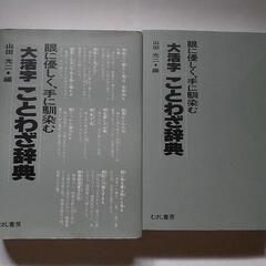 大活字ことわざ辞典 : 眼に優しく、手に馴染む