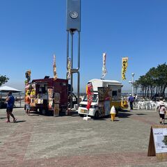緊急大募集！！（7月18日～8月末）今、大注目の稲毛海浜公園内でのキッチンカー出店！！の画像