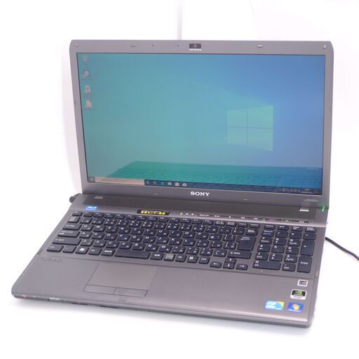 新品SSD Wi-Fi有 ソニー ノートパソコン VPCF128FJ 中古良品 16.4型 Core i5 4GB BD 無線 Bluetooth カメラ Windows10 Office