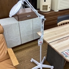 KG-19【新入荷　リサイクル品】クランプ式　LEDスタンドライ...