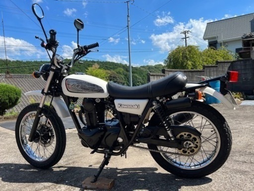 カワサキ　TR250