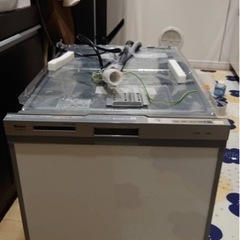 リンナイ　食器洗浄機　ビルトイン