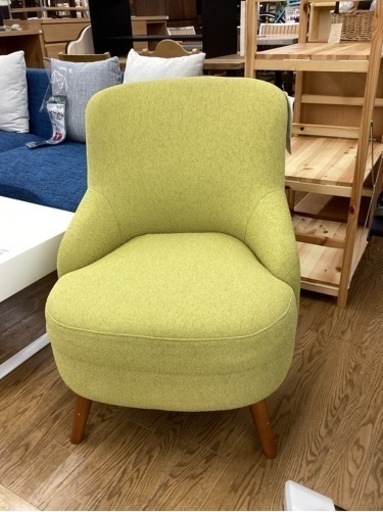 KG-20【新入荷　リサイクル品】ウニコ　SOPHIE 1シーターソファ　グリーン KG-20【新入荷 リサイクル品】ウニコ SOPHIE 1シーターソファ グリーン