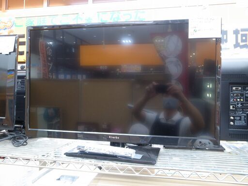 リバーボ 32型液晶テレビ 2014年製 KT-3203B【モノ市場知立店】41 7296円