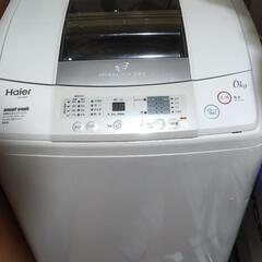 【中古】ハイアール　全自動洗濯機　JW-K60F
