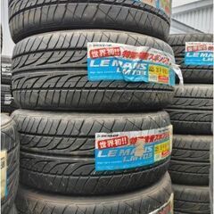 No.1189 225/35/18 チェック済み未使用年式落ち　激安タイヤ売り切り！4本セット