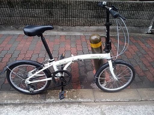 折りたたみ自転車 dahon suv d6