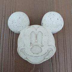 【庭石】ミッキーマウス