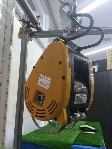 【エコツール豊田インター店】RYOBI/リョービ 最大吊揚荷重60kg/揚程30m 電動ウィンチ WI-61C　【愛知県/豊田インター店/工具】