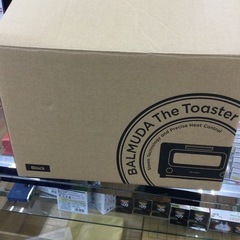 #G-20【ご来店頂ける方限定】BALMUDAのスチームトースターです
