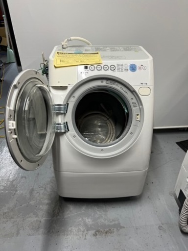 National ドラム式電気洗濯乾燥機　NA-V80