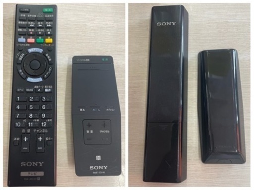 GM328【近隣配達可能♪】SONY 49インチ 4K対応 YouTube・Netflix等可能 