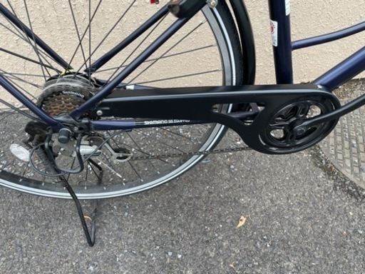 GM332【中古美品・定価￥32,800】Avec Vent 自転車 6段ギア オート