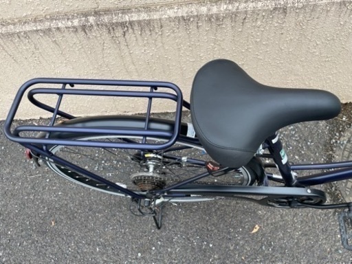 GM332【中古美品・定価￥32,800】Avec Vent 自転車 6段ギア