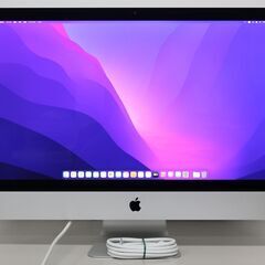 【ネット決済・配送可】iMac (5K27-inch, Late...