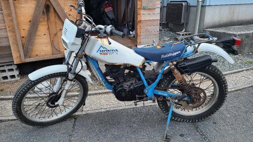 TL125　希少車