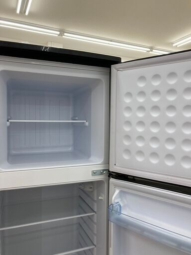 アズマ 2ドア冷蔵庫 136L 2018年製 MR-ST136 品 - キッチン家電