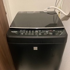 【ネット決済】※7/18まで【洗濯機/ハイセンス】5.5kg 2...