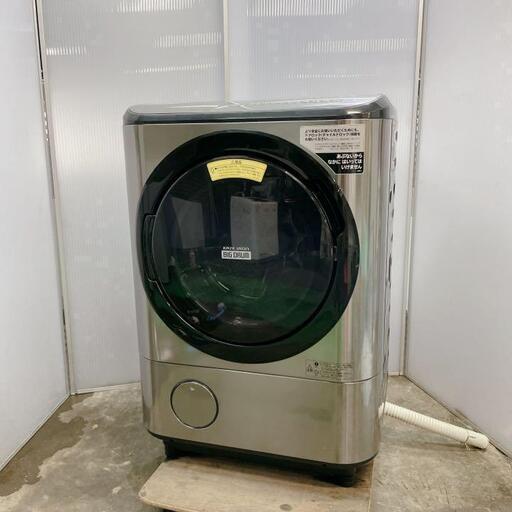 日立  ドラム式洗濯機 BD-NX120BL 2018年製　動作確認済 美品