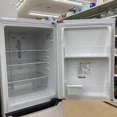 ハイセンス 2ドア冷蔵庫 150L 2017年製 HR-D15A 中古品