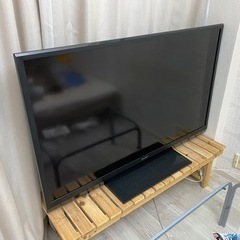 52型海外テレビ シャープ AQUOS不具合なし