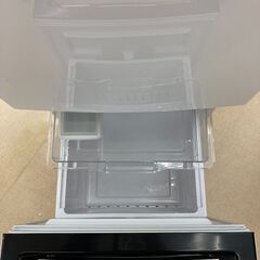 ハイセンス 2ドア冷蔵庫 150L 2017年製 HR-D15A 中古品