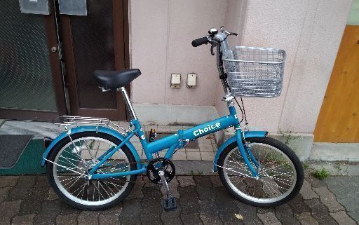 [Switch\u0026Company]Choice 20吋折り畳み自転車 シングル/ブルー