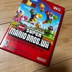 New スーパーマリオブラザーズ　Wii