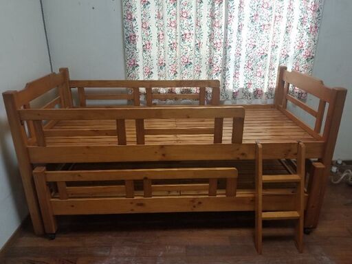 IKEA イケア 2段ベッド DK 引き取り限定 IKEA トゥッフィング ロフト