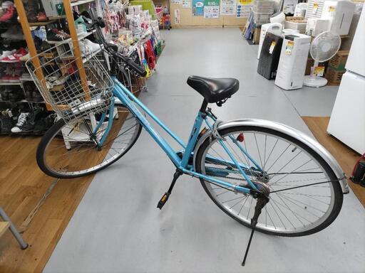 J233 軽快自転車 AFFICHE ダイナモライト 27インチ