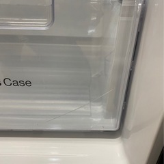 ☆大宇電子ゆったり使える68リットル大容量冷凍室。冷蔵庫243L DR 
