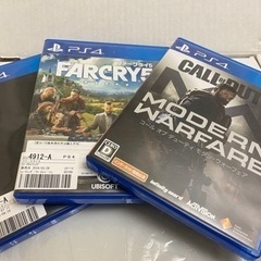 生産終了品PS4 ホワイト500G ゲーム付き