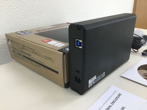 「HDDケース新品」玄人志向・外付けHDD 「管理No2」基本送料無料