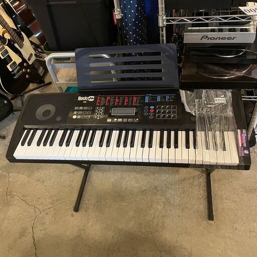 ✨期間限定・特別価格✨電子ピアノ Rock Jam RJ761 61鍵 鍵盤楽器 キーボード
