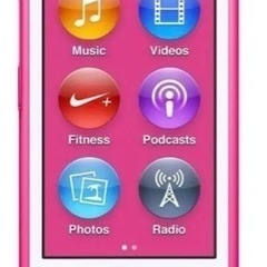 美品　iPod nano 第７世代　ピンク