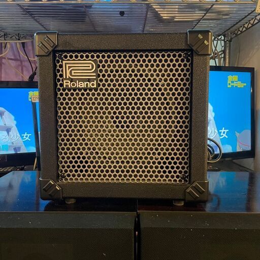 ✨期間限定・特別価格✨Roland／ローランド ギターアンプ CUBE-15X 音響機器