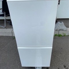美品 中古☆AQUA☆157L☆2ドア冷蔵庫☆右開き☆フラット