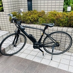 美品 YAMAHAヤマハロードバイク電動アシストクロスバイクYP...