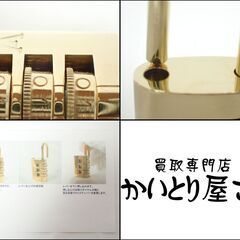 AA118 ルイヴィトン ダイヤル式 パドロック 鍵 南京錠 カデナ 超美品