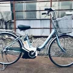 ET1391番　電動自転車