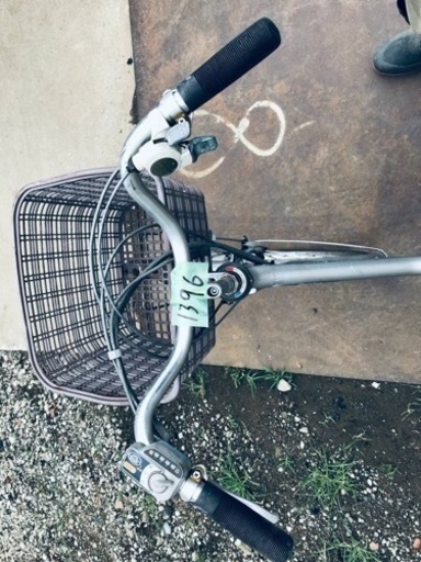 ET1396番 電動自転車 BRIDGESTONE ブリヂストン 電動自転車 ラクット 