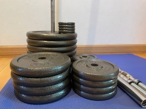 ウエイト道具計100kg!!