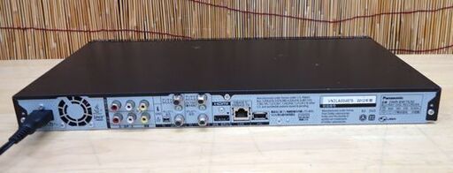 ジャンク パナソニック ブルーレイディスクレコーダー DMR-BWT630 2012