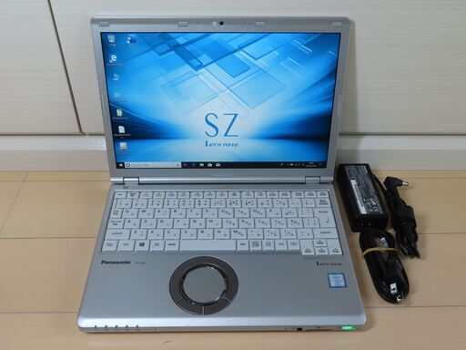 JC0655 パナソニック Let's Note CF-SZ6 16GB SSD Office 2019