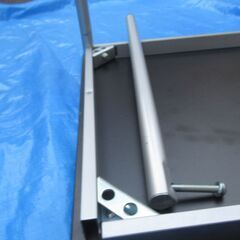 世田谷区近辺配送可能 　2点セット ミーティングテーブル AS-127T プラス/PLUS 4人掛～6人掛会議用テーブル 幅120㎝