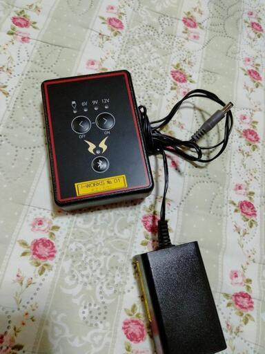 サンエス空調服バッテリー付【中古】